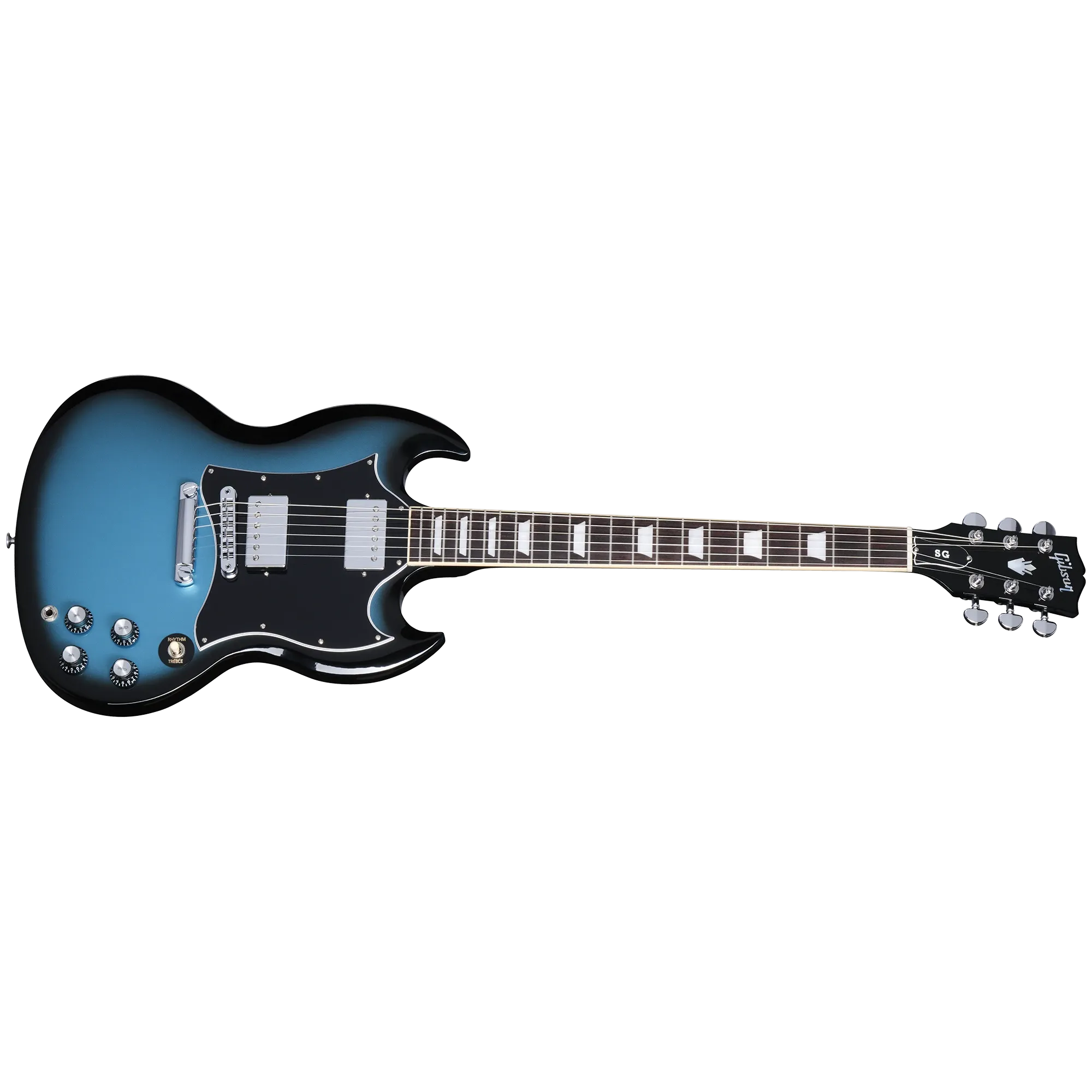 Gibson SG Standard pelham blue burst